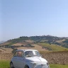 Tour in Fiat 500 tra i Borghi Bandiere Arancioni vicino Macerata