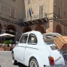 Tour in Fiat 500 tra i Borghi Bandiere Arancioni vicino Macerata