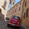 Tour in Fiat 500 tra i Borghi Bandiere Arancioni vicino Macerata