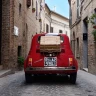 Tour in Fiat 500 tra i Borghi Bandiere Arancioni vicino Macerata