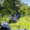 Tour in Quad in provincia di Macerata con sosta bagno