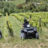 Tour in Quad in provincia di Macerata con sosta bagno