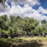 Tour in Quad nella Valle del Potenza in provincia di Macerata