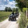 Tour in Quad nella Valle del Potenza in provincia di Macerata