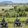 Tour in Quad nella Valle del Potenza in provincia di Macerata
