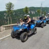 Tour in Quad nella Valle dell'Aniene vicino Roma