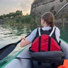 Tour privato di Coppia in Canoa sul Lago di Garda
