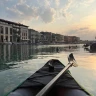 Tour privato di Coppia in Canoa sul Lago di Garda