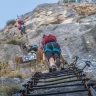 Via Ferrata "Barba di Fior" in Trentino