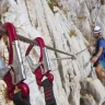 Via Ferrata "Barba di Fior" in Trentino