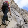 Via Ferrata "Barba di Fior" in Trentino