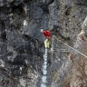 Via Ferrata Signora delle Acque a Ballino