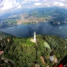 Volo in Autogiro sul Lago di Como