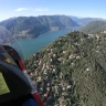 Volo in Autogiro sul Lago di Como
