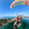 Volo in Paramotore biposto sul Lago di Garda