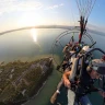Volo in Paramotore biposto sul Lago di Garda