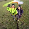 Volo in Parapendio a Gubbio