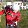 Volo in Parapendio a Gubbio