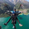 Volo in Parapendio a Molveno in Trentino
