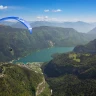 Volo in Parapendio a Molveno in Trentino