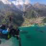 Volo in Parapendio a Molveno in Trentino