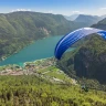 Volo in Parapendio a Molveno in Trentino