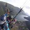 Volo in Parapendio a Molveno in Trentino