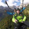 Volo in Parapendio a Molveno in Trentino