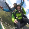 Volo in Parapendio a Molveno in Trentino