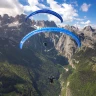 Volo in Parapendio a Molveno in Trentino