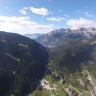 Volo in Parapendio a Molveno in Trentino