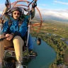 Volo in Parapendio a Motore nella campagna Romana
