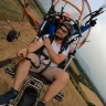 Volo in Parapendio a Motore nella campagna Romana