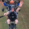 Volo in Parapendio a Motore nella campagna Romana