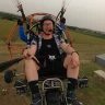Volo in Parapendio a Motore nella campagna Romana