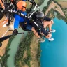 Volo in Parapendio a Motore nella campagna Romana