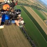 Volo in Parapendio a Motore nella campagna Romana