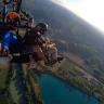 Volo in Parapendio a Motore nella campagna Romana