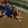 Volo in Parapendio a Motore nella campagna Romana