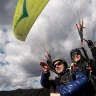 Volo in Parapendio a Reggello vicino Firenze