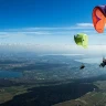 Volo in Parapendio a Reggello vicino Firenze