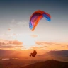 Volo in Parapendio a Reggello vicino Firenze