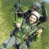 Volo in Parapendio a Reggello vicino Firenze