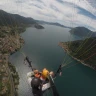 Volo in Parapendio sul Lago d'Iseo