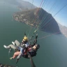 Volo in Parapendio sul Lago d'Iseo