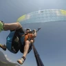 Volo in Parapendio sul Lago d'Iseo