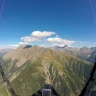 Volo in Parapendio sul Lago in Valle Imagna