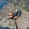 Volo in Parapendio sul Lago in Valle Imagna