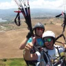 Volo in Parapendio sul Monte Consolino