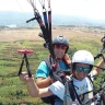 Volo in Parapendio sul Monte Consolino